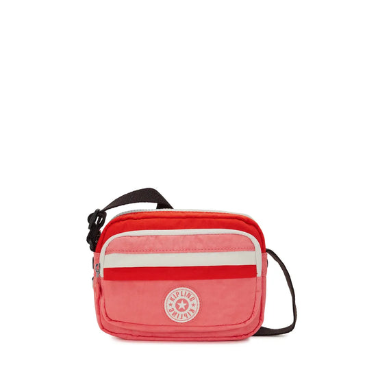 Bolsa Kipling Sisko Estampado